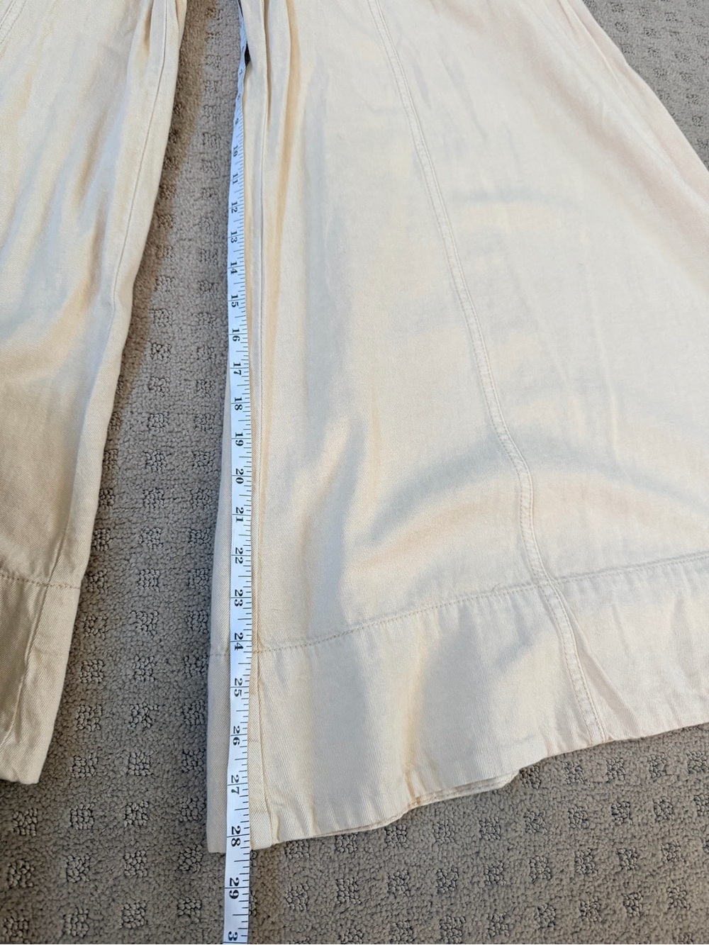Free people maxed out Wide leg Trousers $148 - Picture 8 of 12